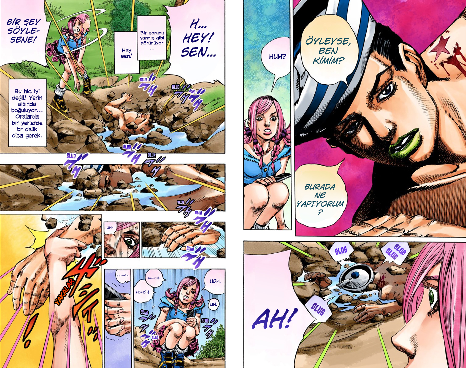 JoJo no Kimyou na Bouken Dai 8 Bu: JoJolion Color Ban Morioh'a Hoşgeldiniz 第13页
