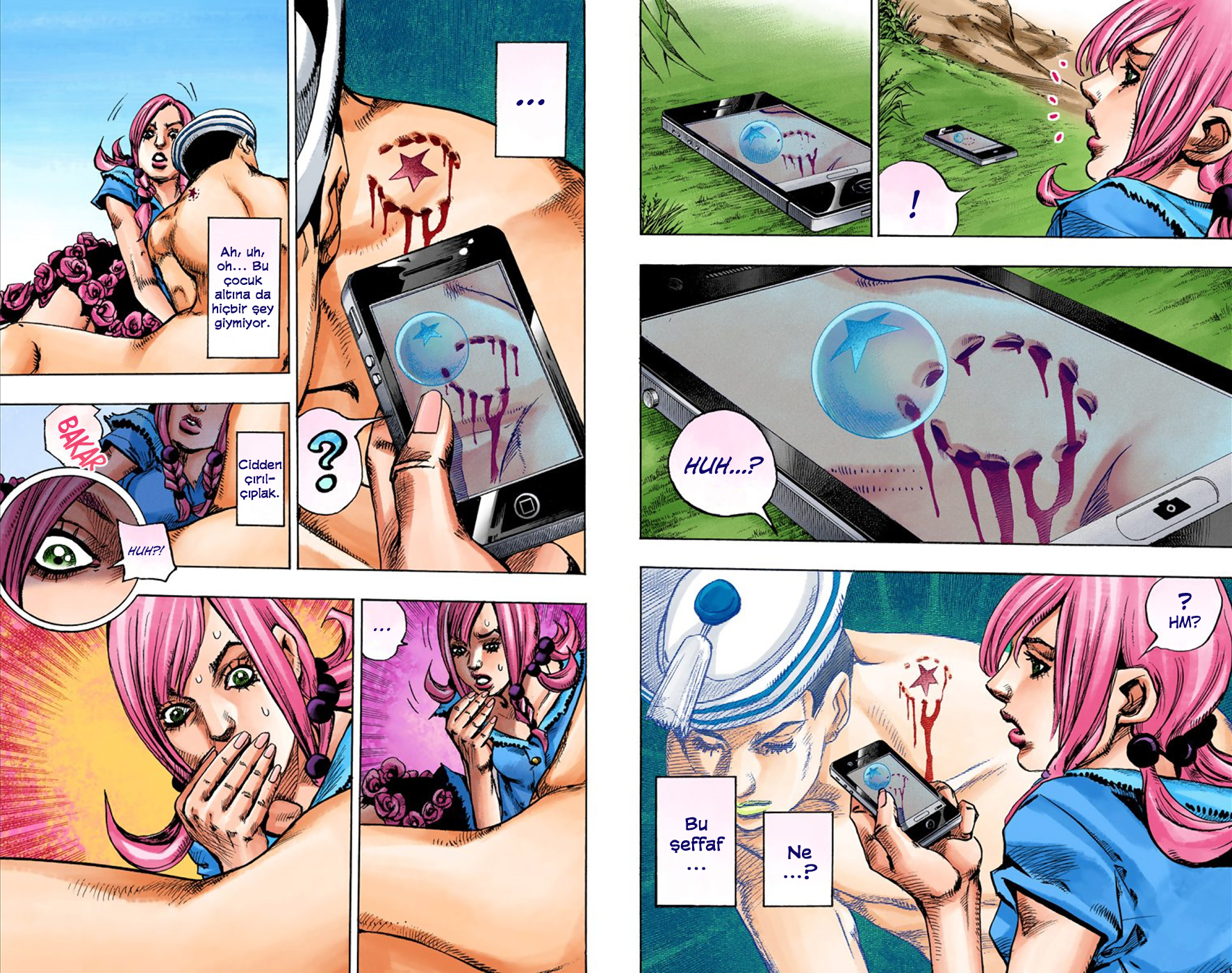 JoJo no Kimyou na Bouken Dai 8 Bu: JoJolion Color Ban Morioh'a Hoşgeldiniz 第15页