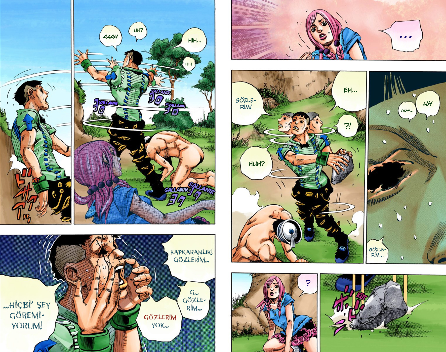 JoJo no Kimyou na Bouken Dai 8 Bu: JoJolion Color Ban Morioh'a Hoşgeldiniz 第22页
