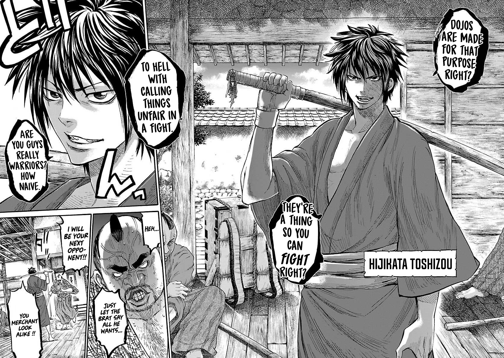 Chiruran: Shinsengumi Requiem A Scattering Blossom 第29页