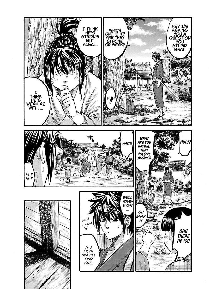 Chiruran: Shinsengumi Requiem A Scattering Blossom 第36页