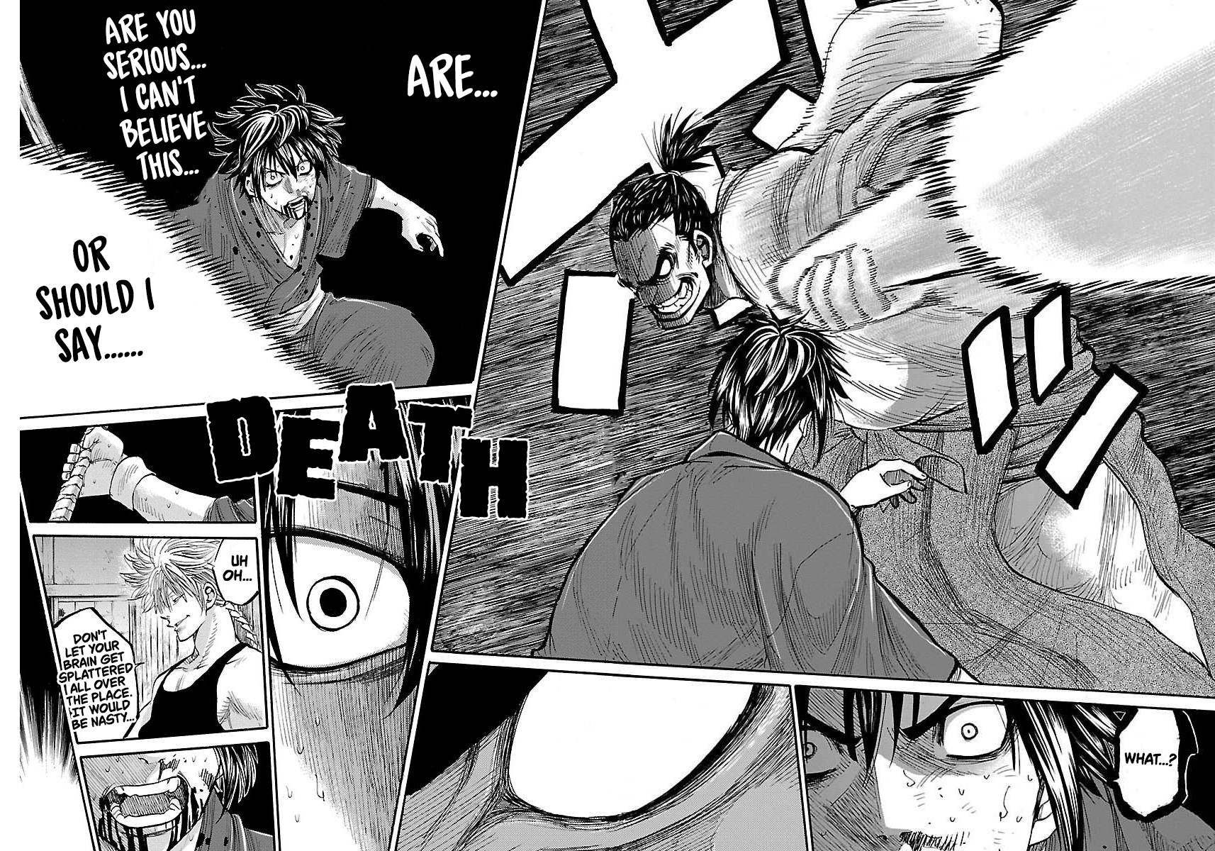 Chiruran: Shinsengumi Requiem A Scattering Blossom 第57页