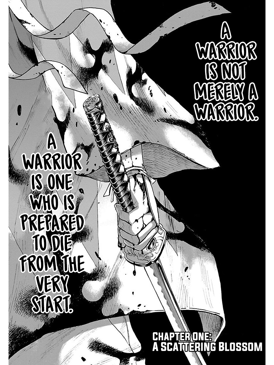 Chiruran: Shinsengumi Requiem A Scattering Blossom 第9页