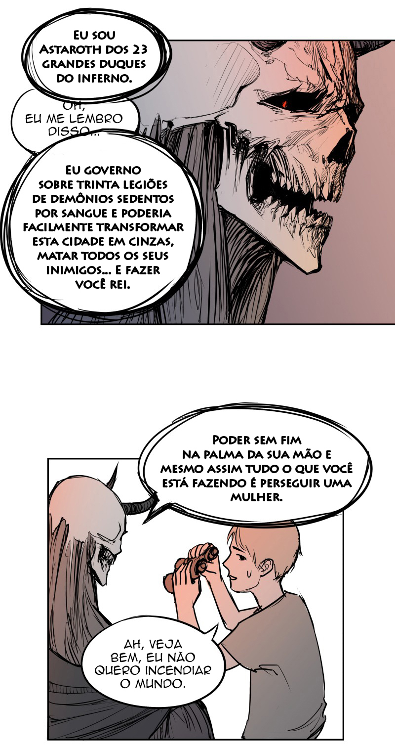 Love Advice from the Great Duke of Hell Vol. 1 Ch. 3 第8页