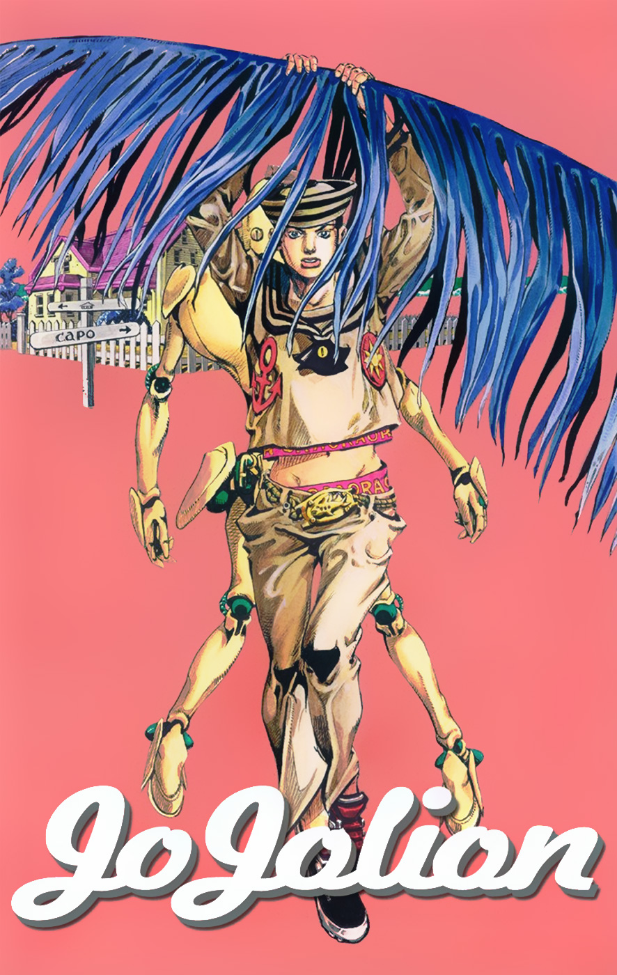 JoJo no Kimyou na Bouken Dai 8 Bu: JoJolion Color Ban 第1页