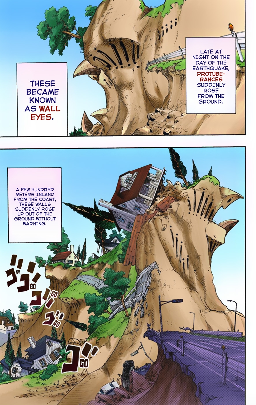 JoJo no Kimyou na Bouken Dai 8 Bu: JoJolion Color Ban Welcome to Morioh 第13页