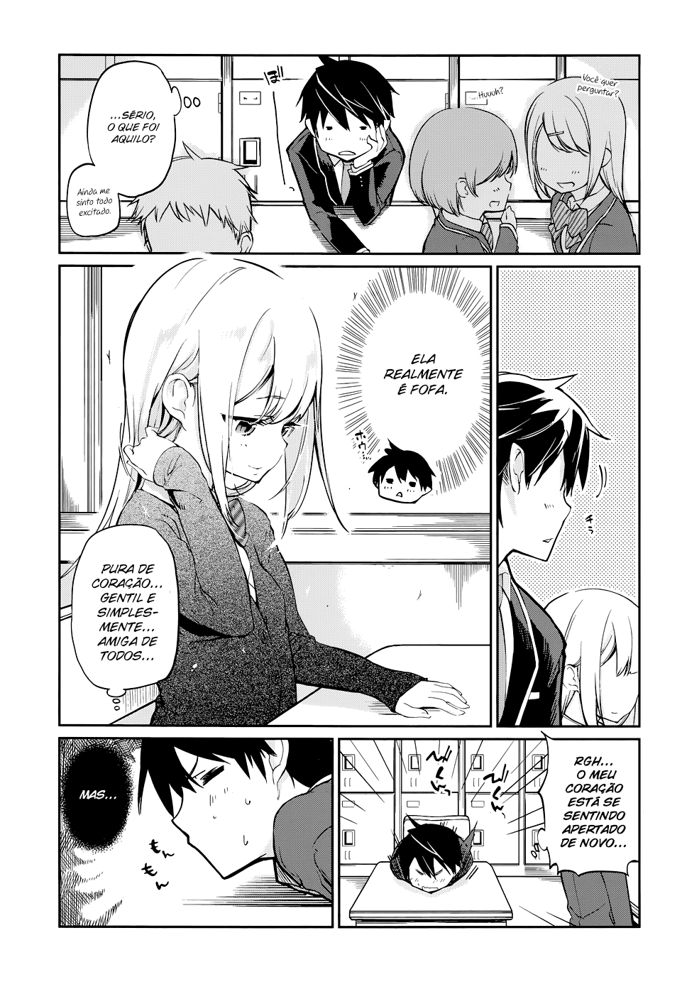 Oroka na Tenshi wa Akuma to Odoru O Demônio Tolo Dança Com Anjos 第15页