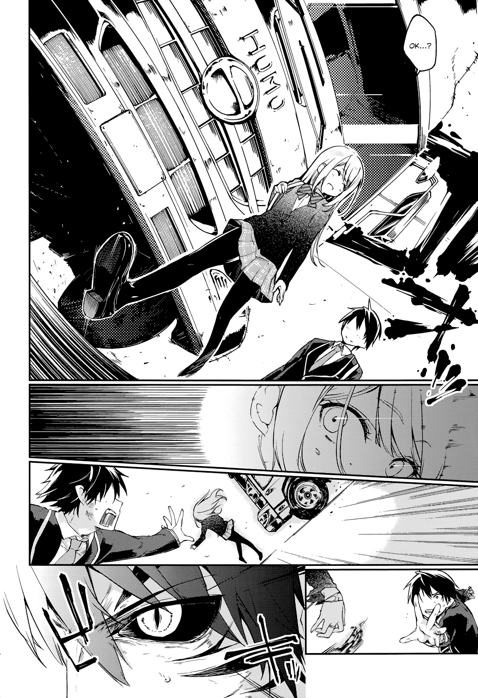 Oroka na Tenshi wa Akuma to Odoru O Demônio Tolo Dança Com Anjos 第32页