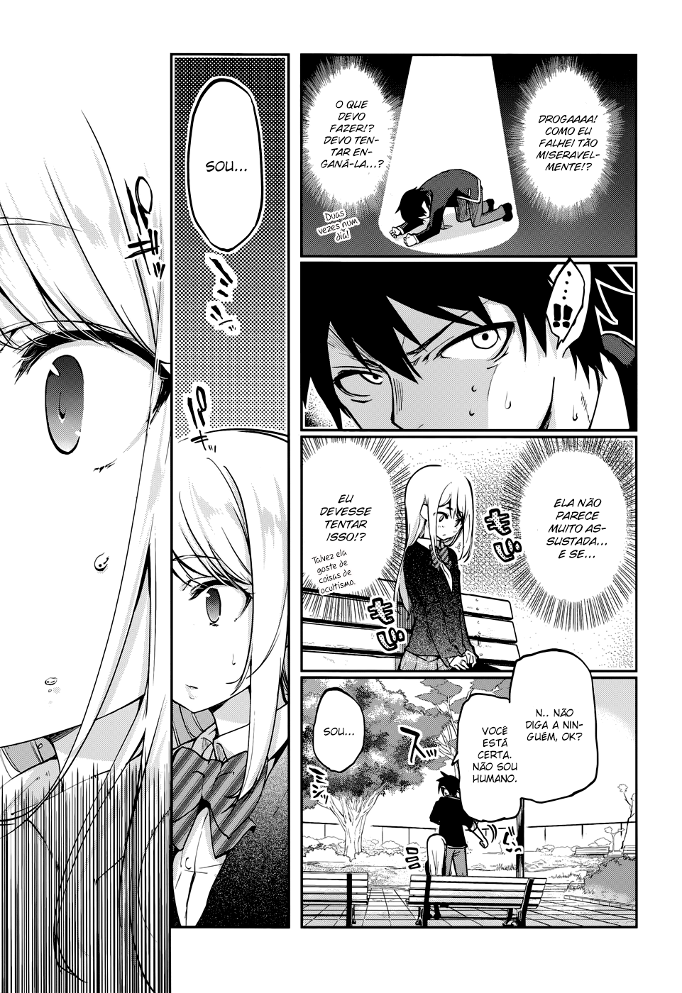 Oroka na Tenshi wa Akuma to Odoru O Demônio Tolo Dança Com Anjos 第39页