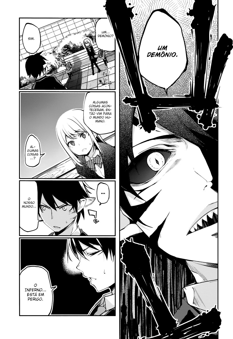 Oroka na Tenshi wa Akuma to Odoru O Demônio Tolo Dança Com Anjos 第41页
