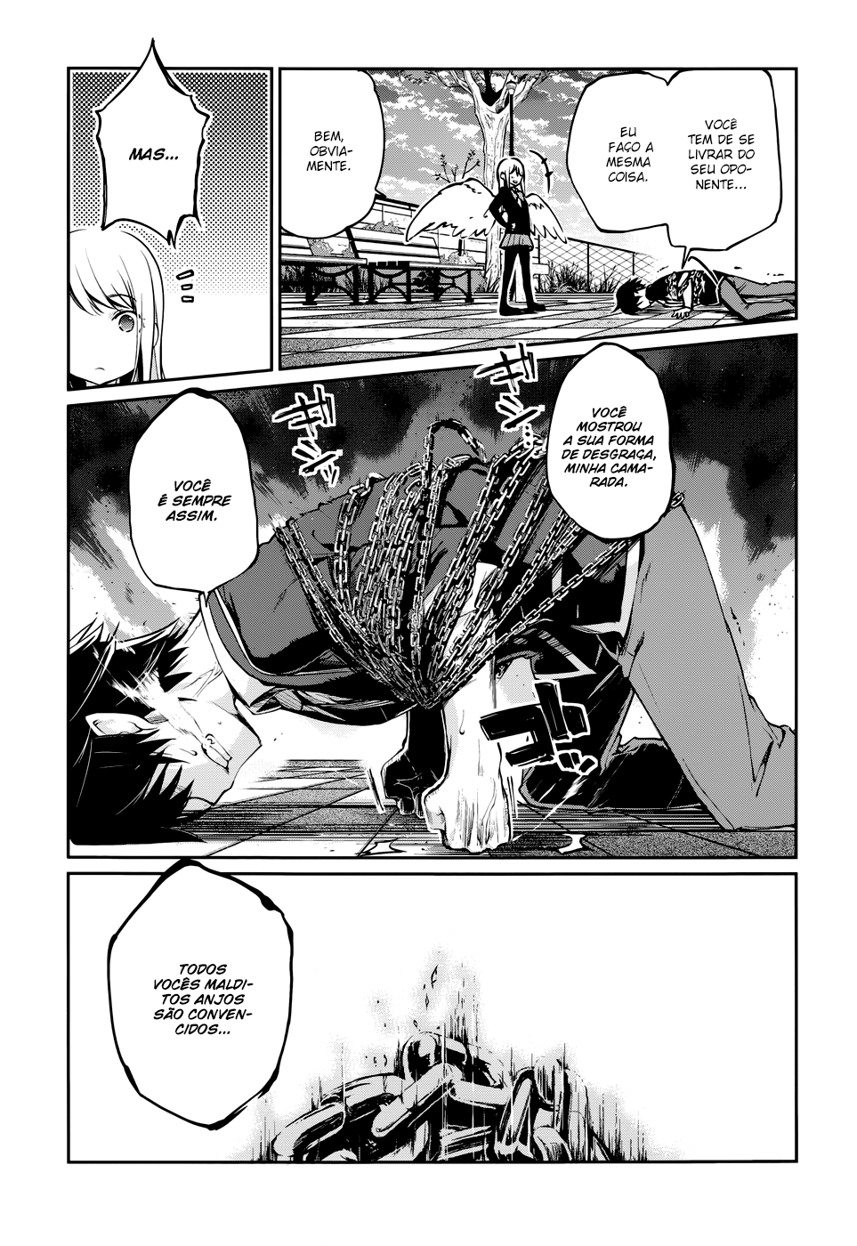 Oroka na Tenshi wa Akuma to Odoru O Demônio Tolo Dança Com Anjos 第53页