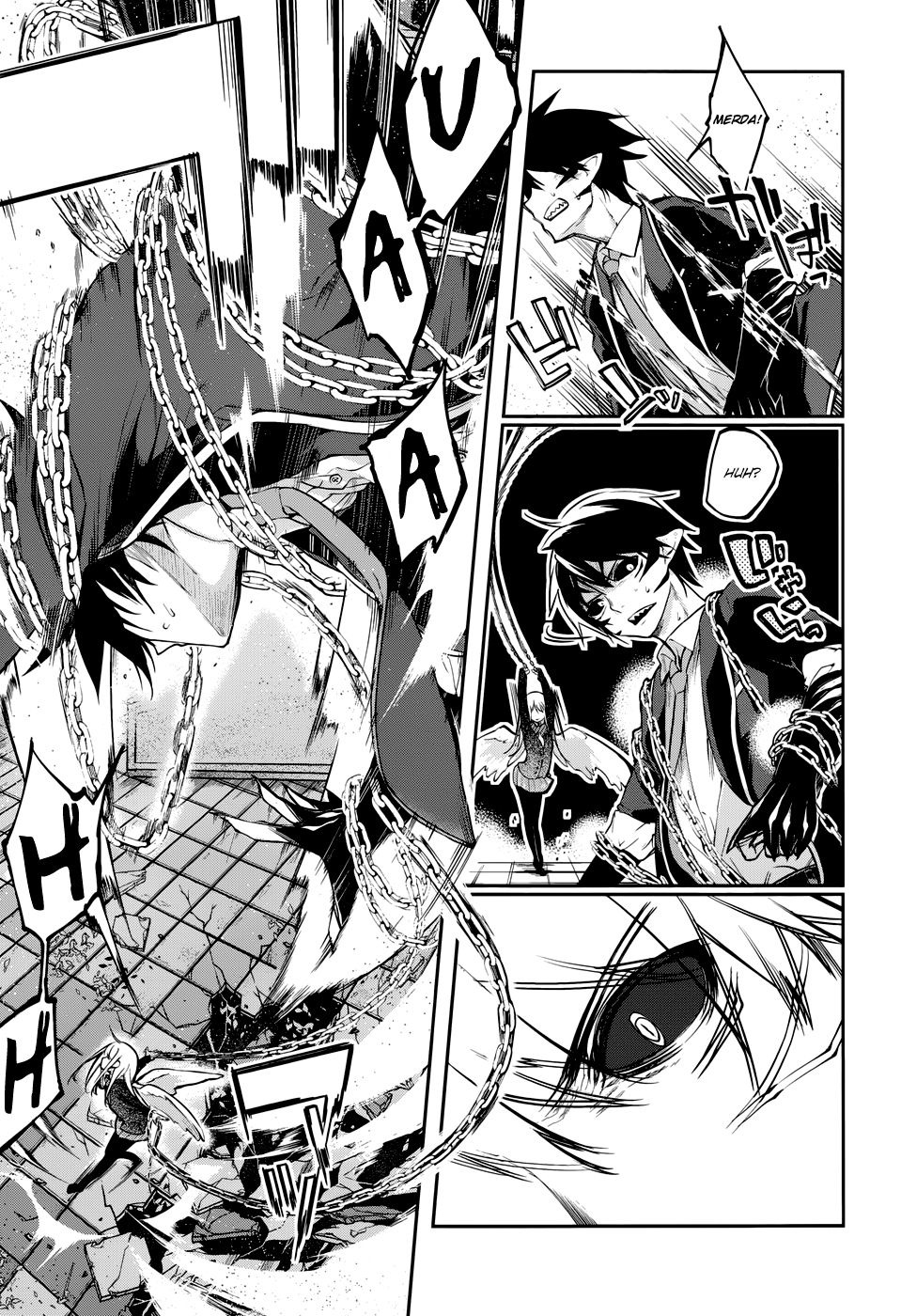 Oroka na Tenshi wa Akuma to Odoru O Demônio Tolo Dança Com Anjos 第58页