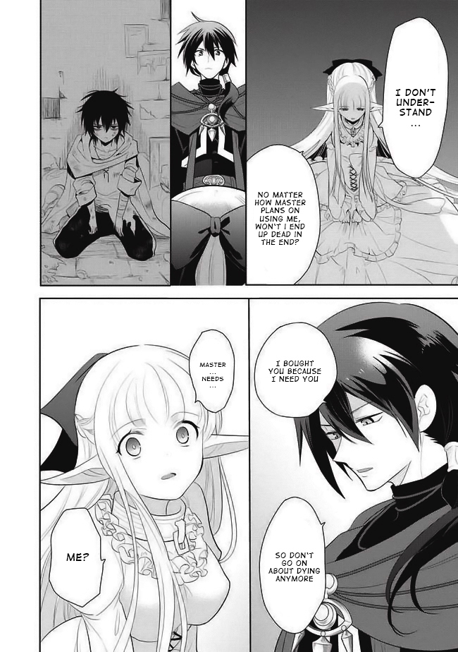 Maou no Ore ga Dorei Elf wo Yome ni Shitanda ga, Dou Medereba Ii? First Love is a Nasty Illness That Afflicts Us All 第48页