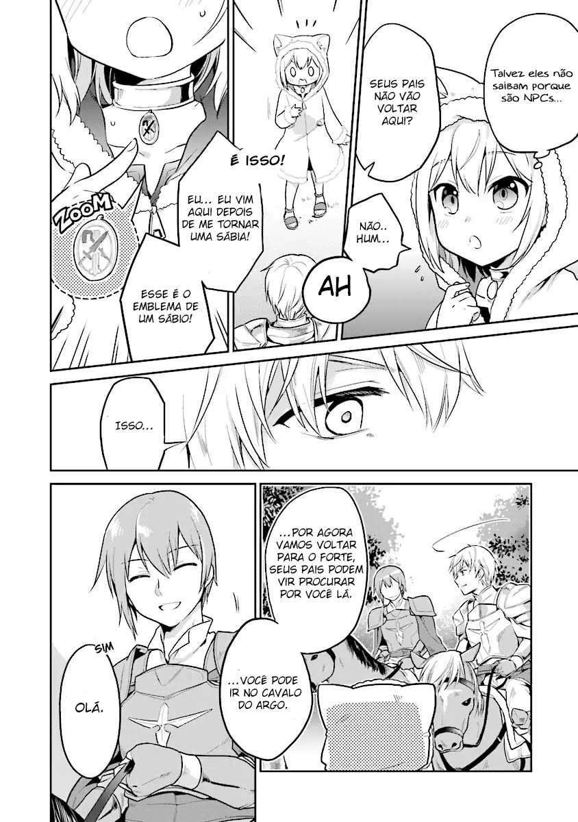 The Small Sage Will Try Her Best in the Different World from Lv. 1! Vol. 1 Ch. 1 第12页