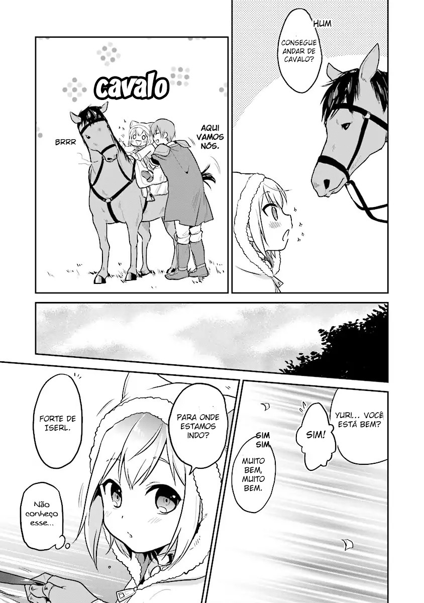 The Small Sage Will Try Her Best in the Different World from Lv. 1! Vol. 1 Ch. 1 第13页