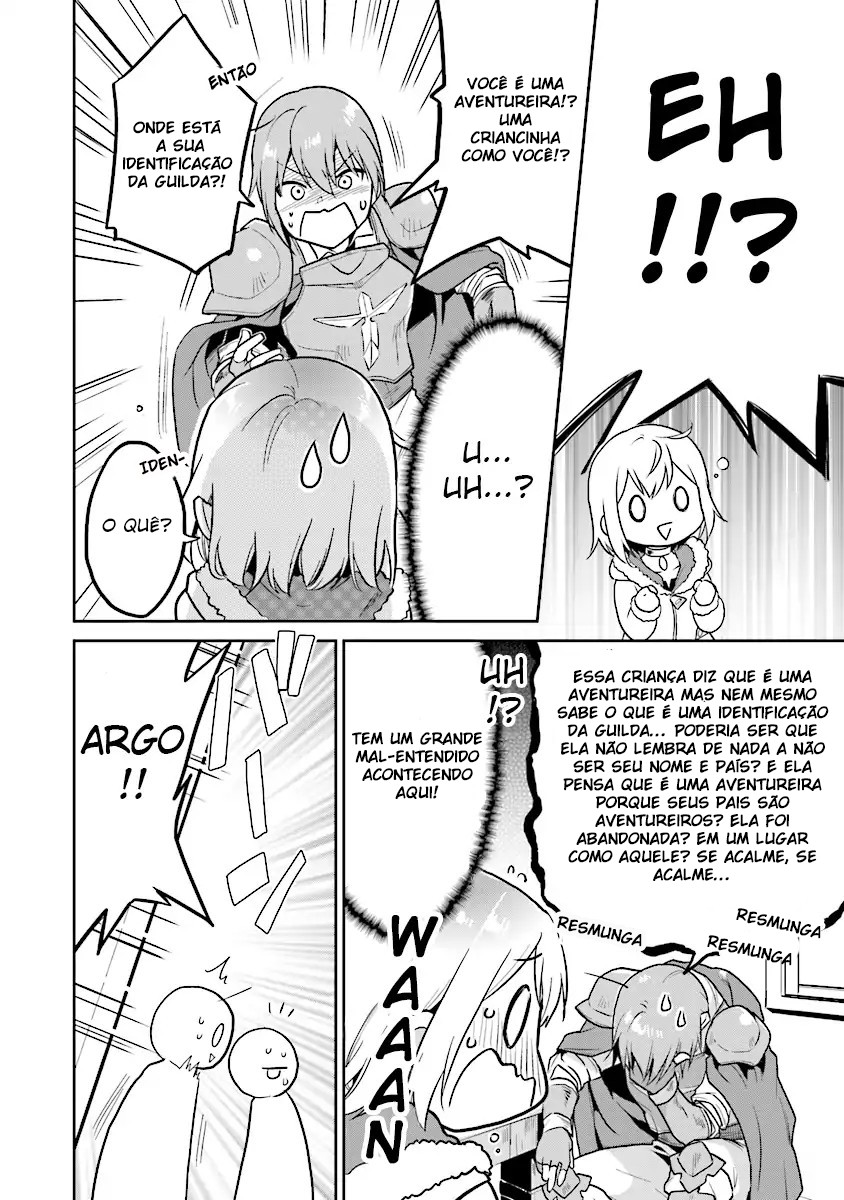 The Small Sage Will Try Her Best in the Different World from Lv. 1! Vol. 1 Ch. 1 第18页