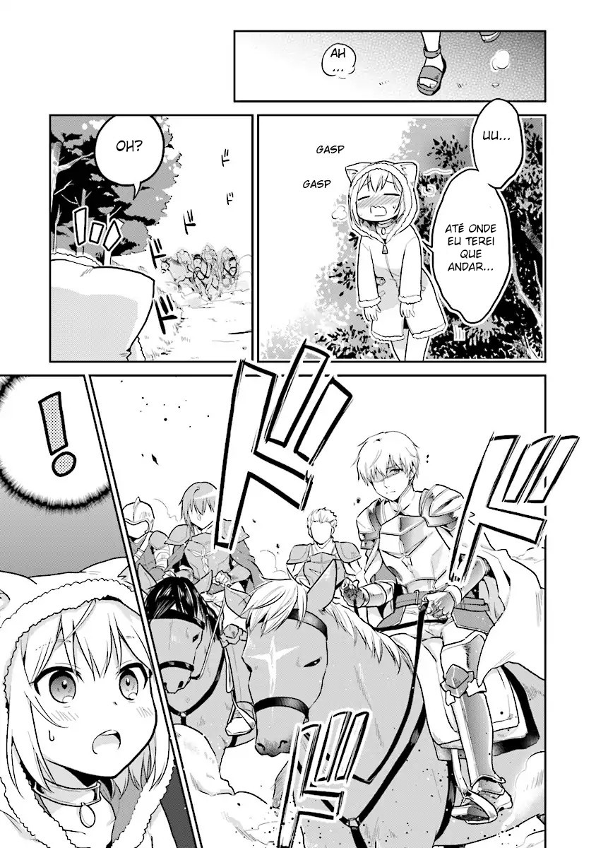 The Small Sage Will Try Her Best in the Different World from Lv. 1! Vol. 1 Ch. 1 第9页