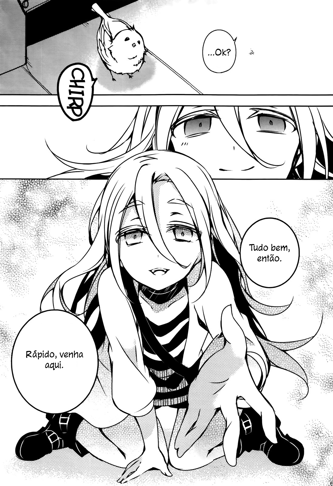 Angels of Death A menina que perdeu suas memórias 第23页