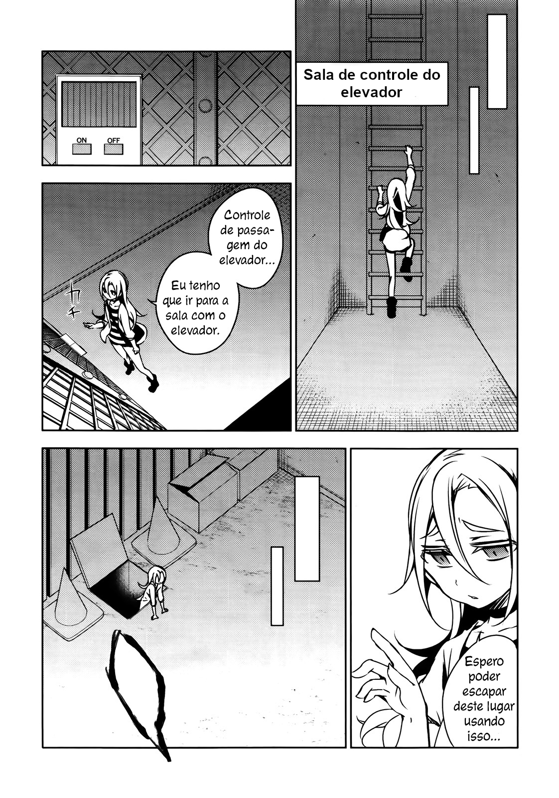 Angels of Death A menina que perdeu suas memórias 第38页