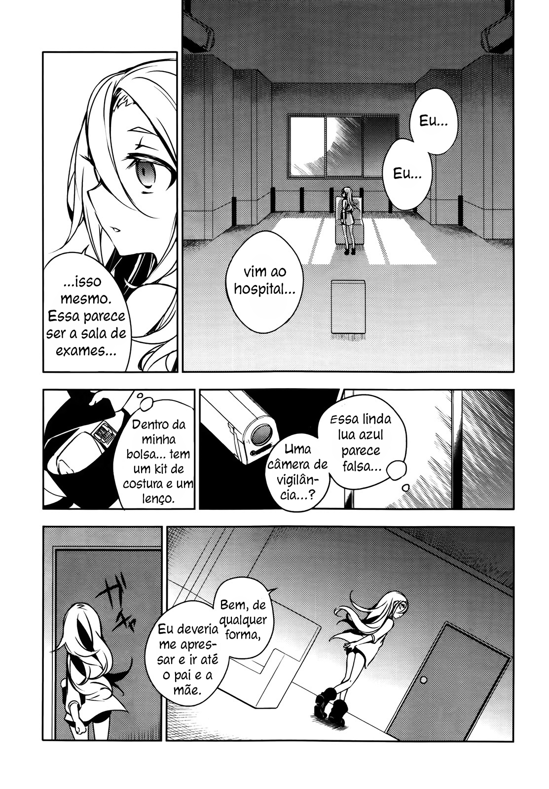 Angels of Death A menina que perdeu suas memórias 第5页