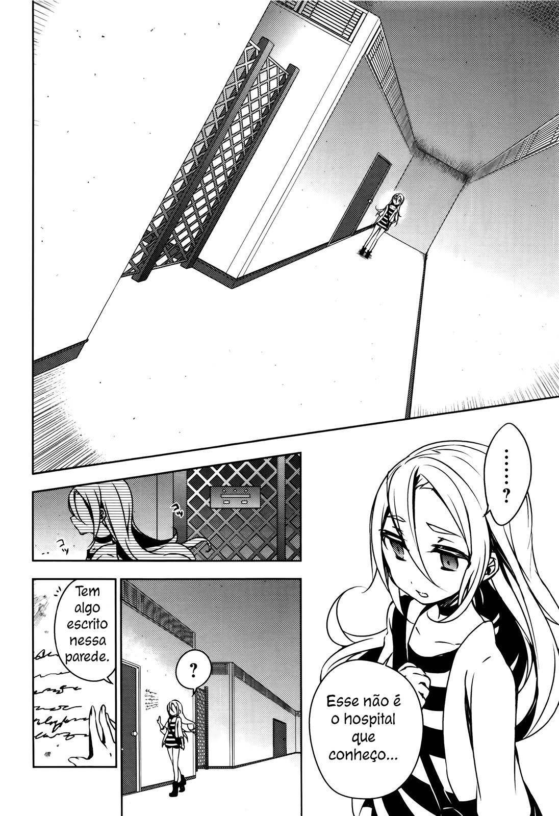 Angels of Death A menina que perdeu suas memórias 第6页