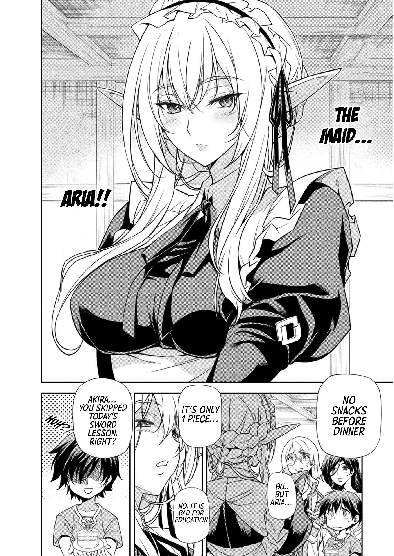 Drawing - Saikyou Mangaka wa Oekaki Skill de Isekai Musou Suru! Reset 第34页