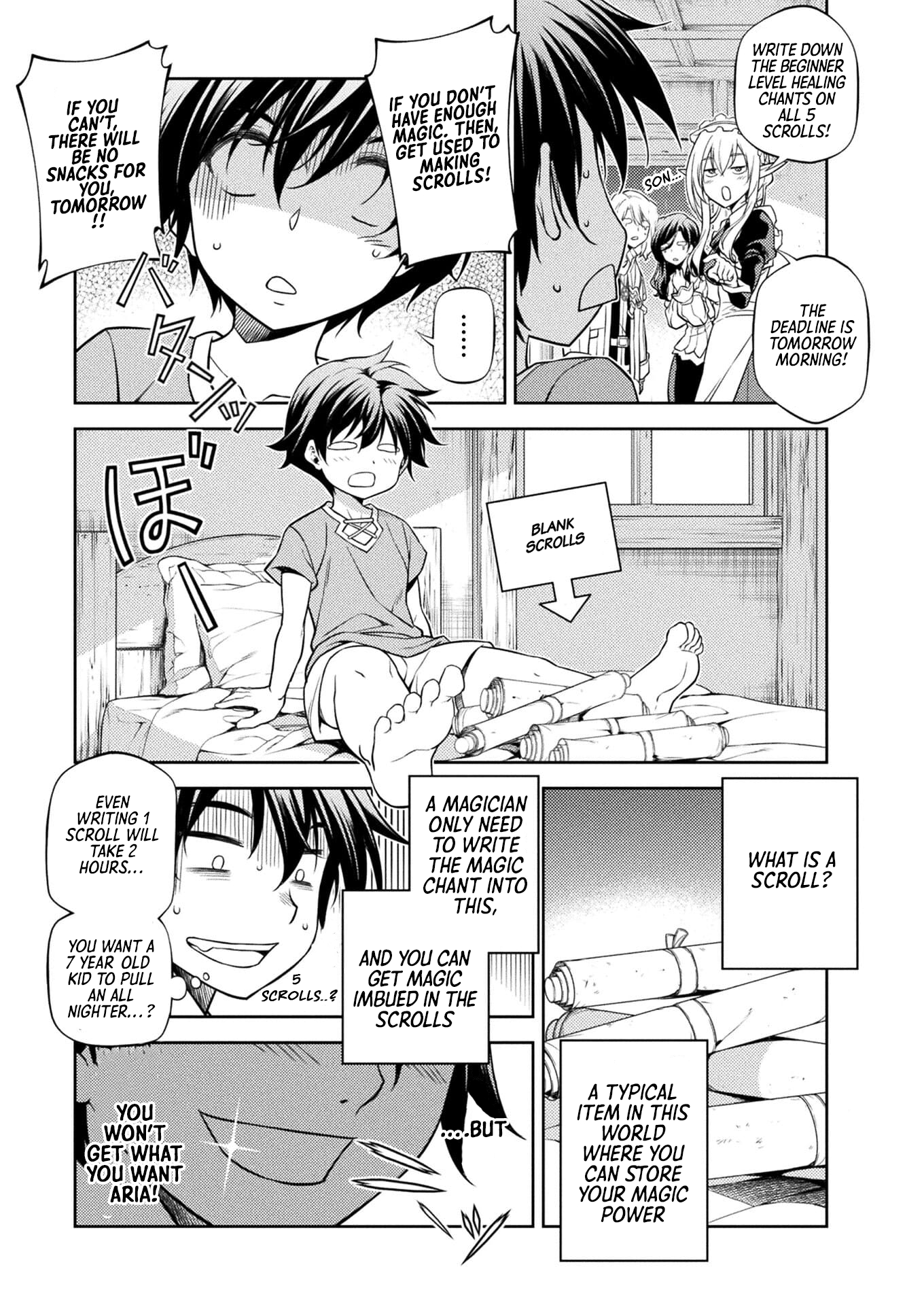 Drawing - Saikyou Mangaka wa Oekaki Skill de Isekai Musou Suru! Reset 第39页