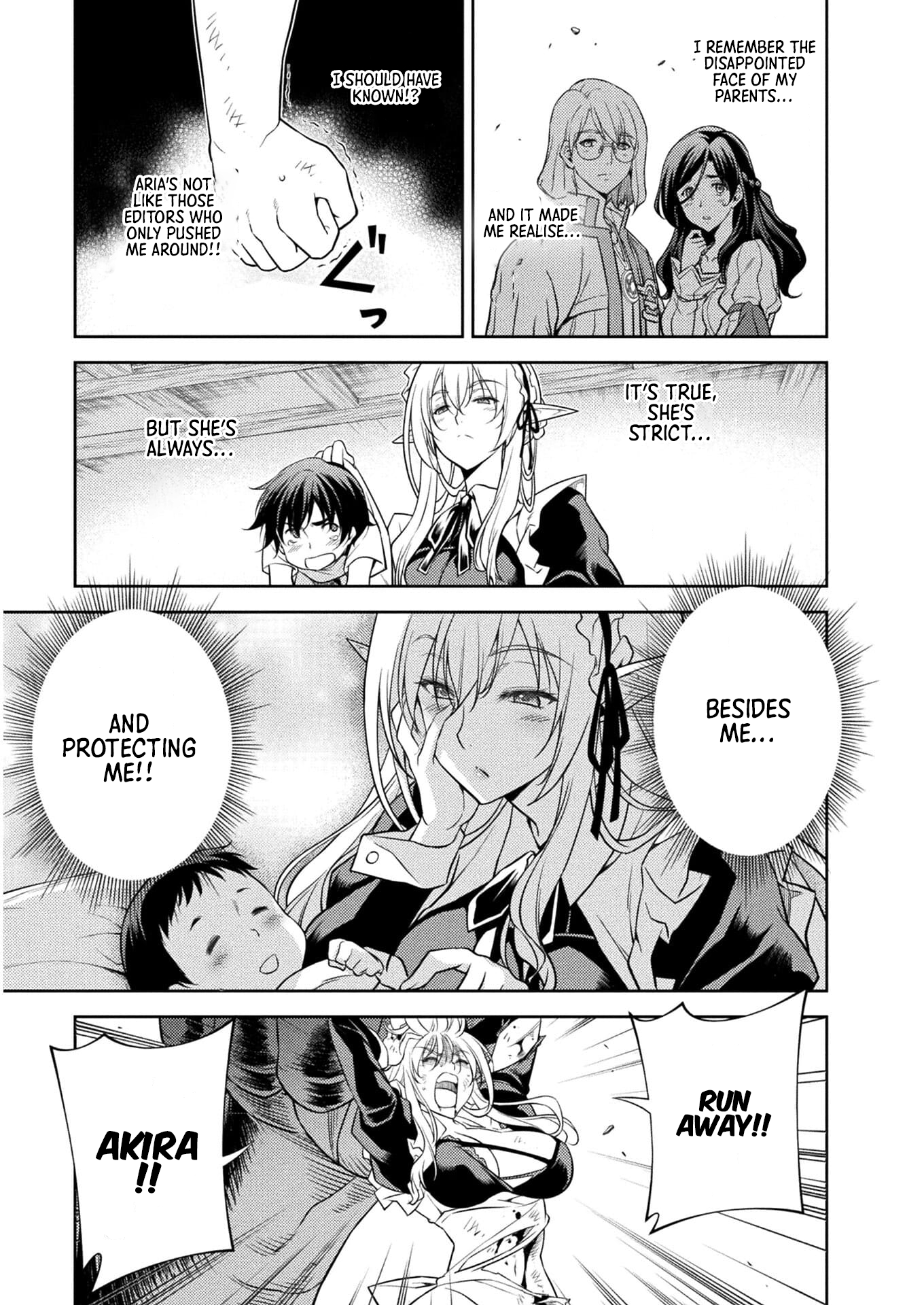 Drawing - Saikyou Mangaka wa Oekaki Skill de Isekai Musou Suru! Reset 第55页