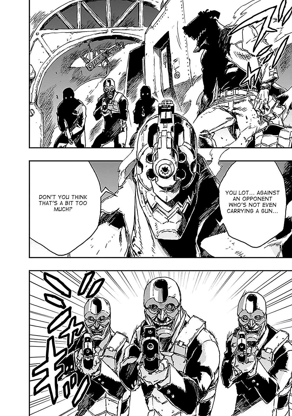 No Guns Life Extend Remote Control Device 第24页