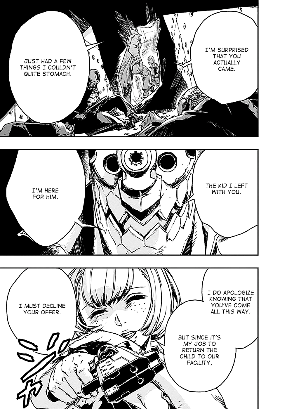 No Guns Life Extend Remote Control Device 第27页