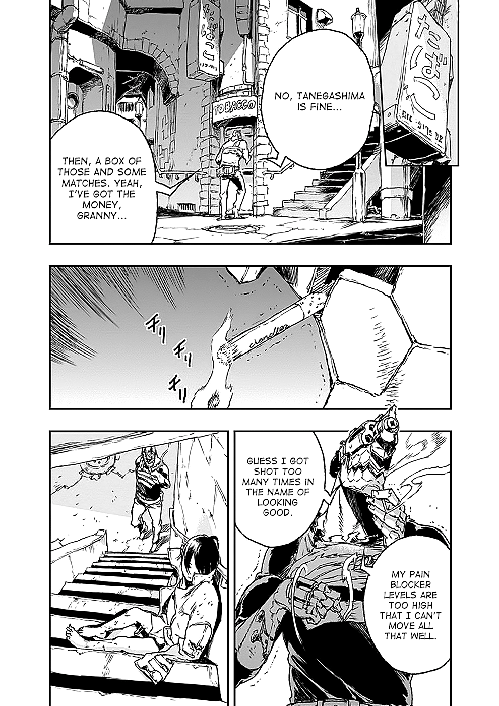 No Guns Life Extend Remote Control Device 第36页