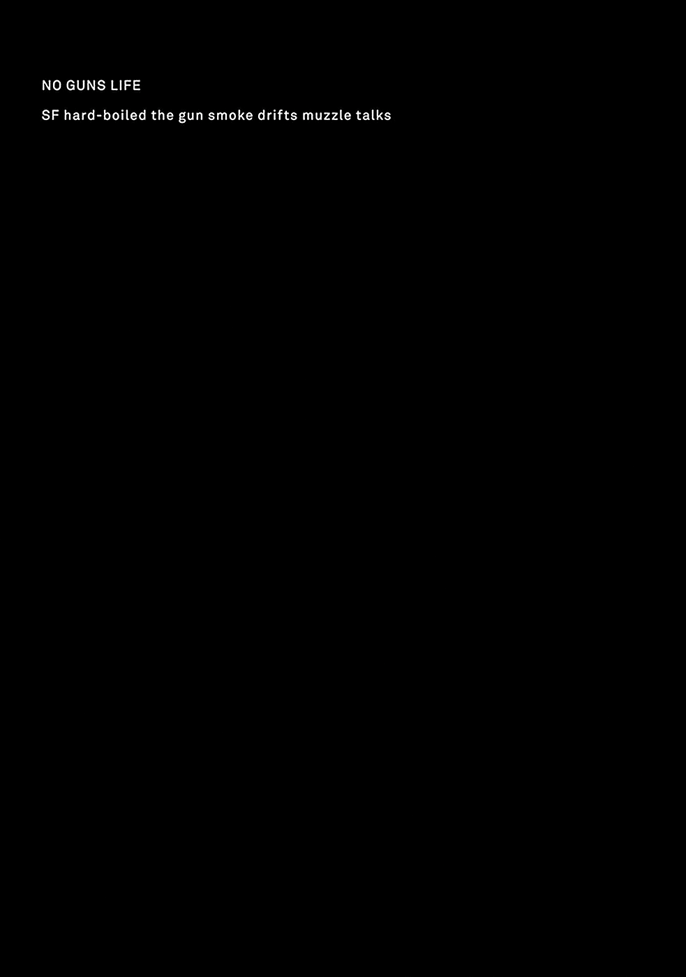 No Guns Life Extend Remote Control Device 第39页
