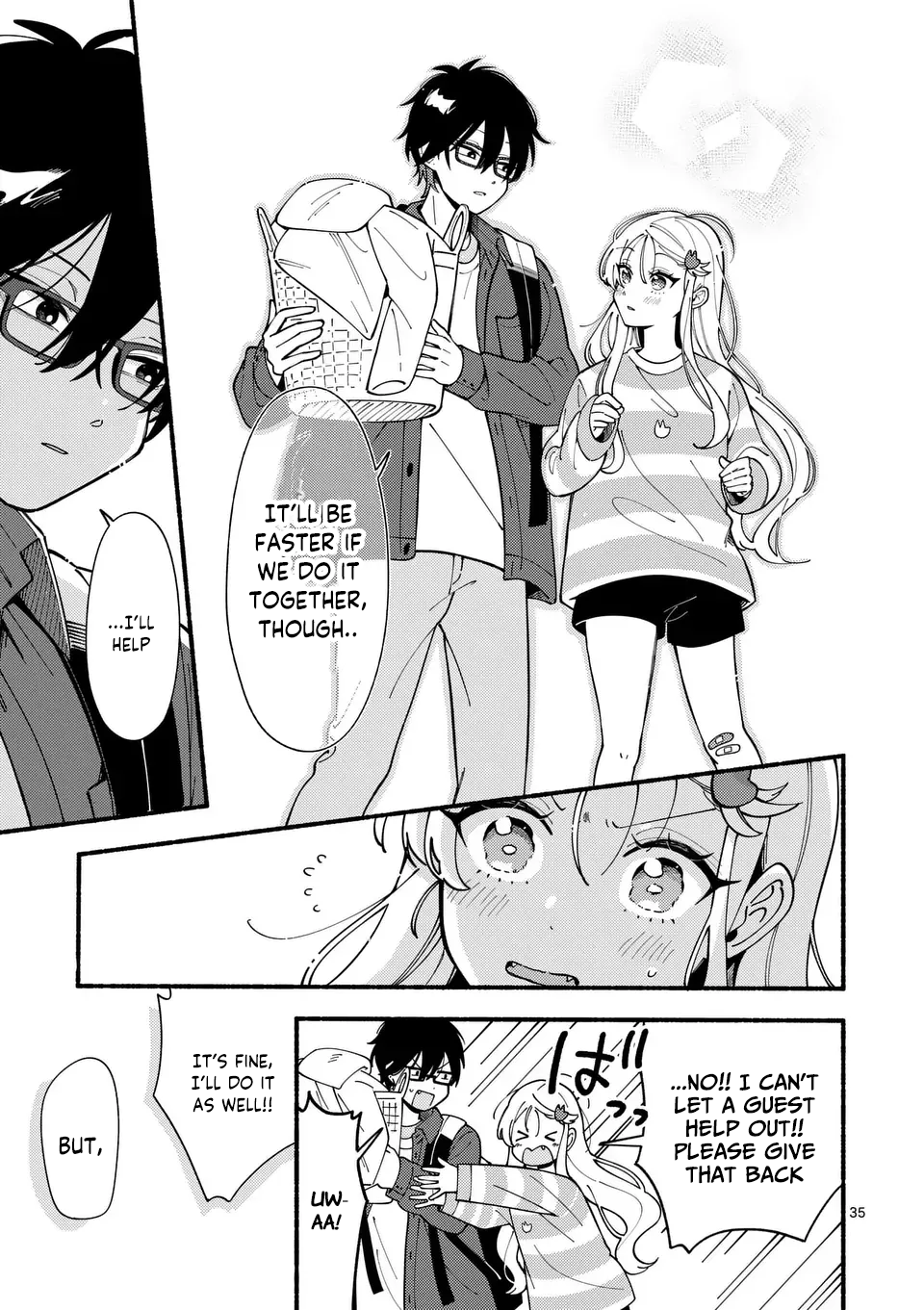 Ookami wa Tsuki ni Koi wo Suru The Perfect You and Hopeless Me 第34页