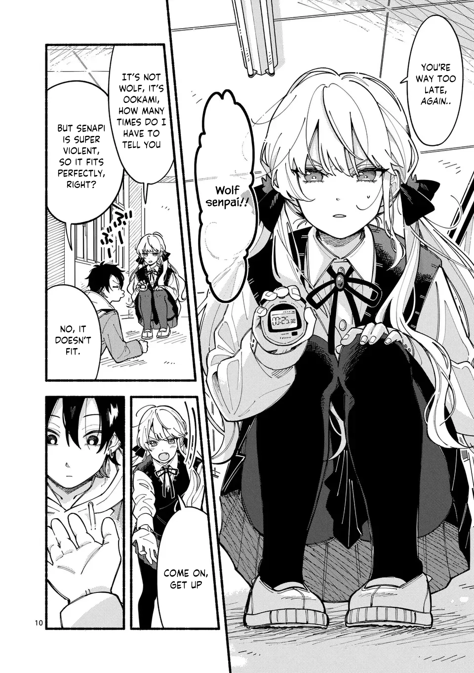 Ookami wa Tsuki ni Koi wo Suru The Perfect You and Hopeless Me 第9页