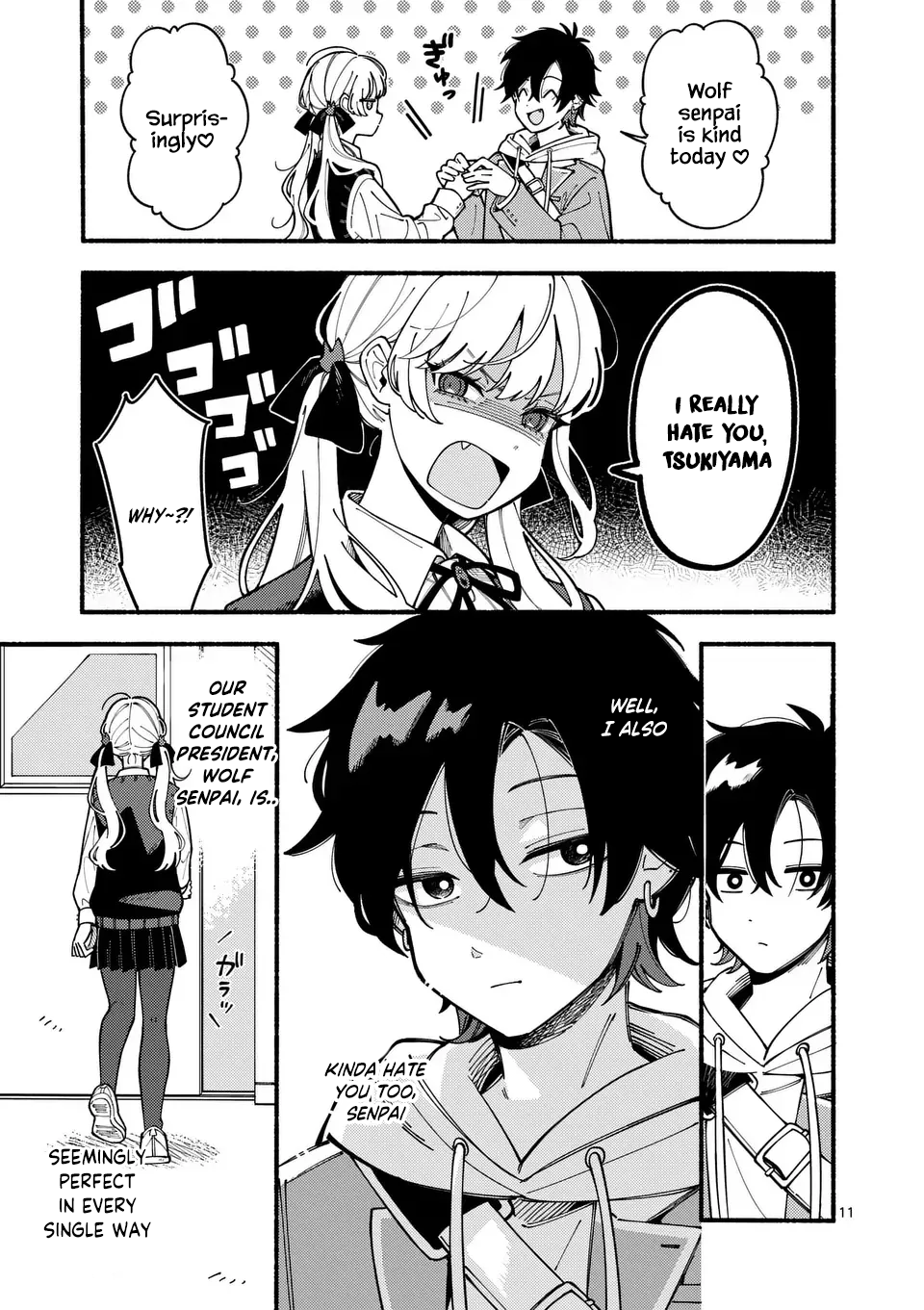 Ookami wa Tsuki ni Koi wo Suru The Perfect You and Hopeless Me 第10页