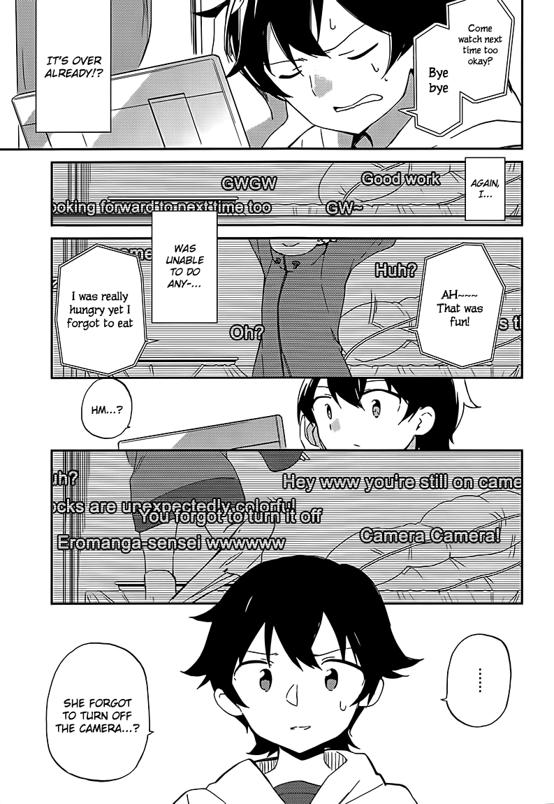 Eromanga Sensei My Little Sister and the Forbidden Room 第27页