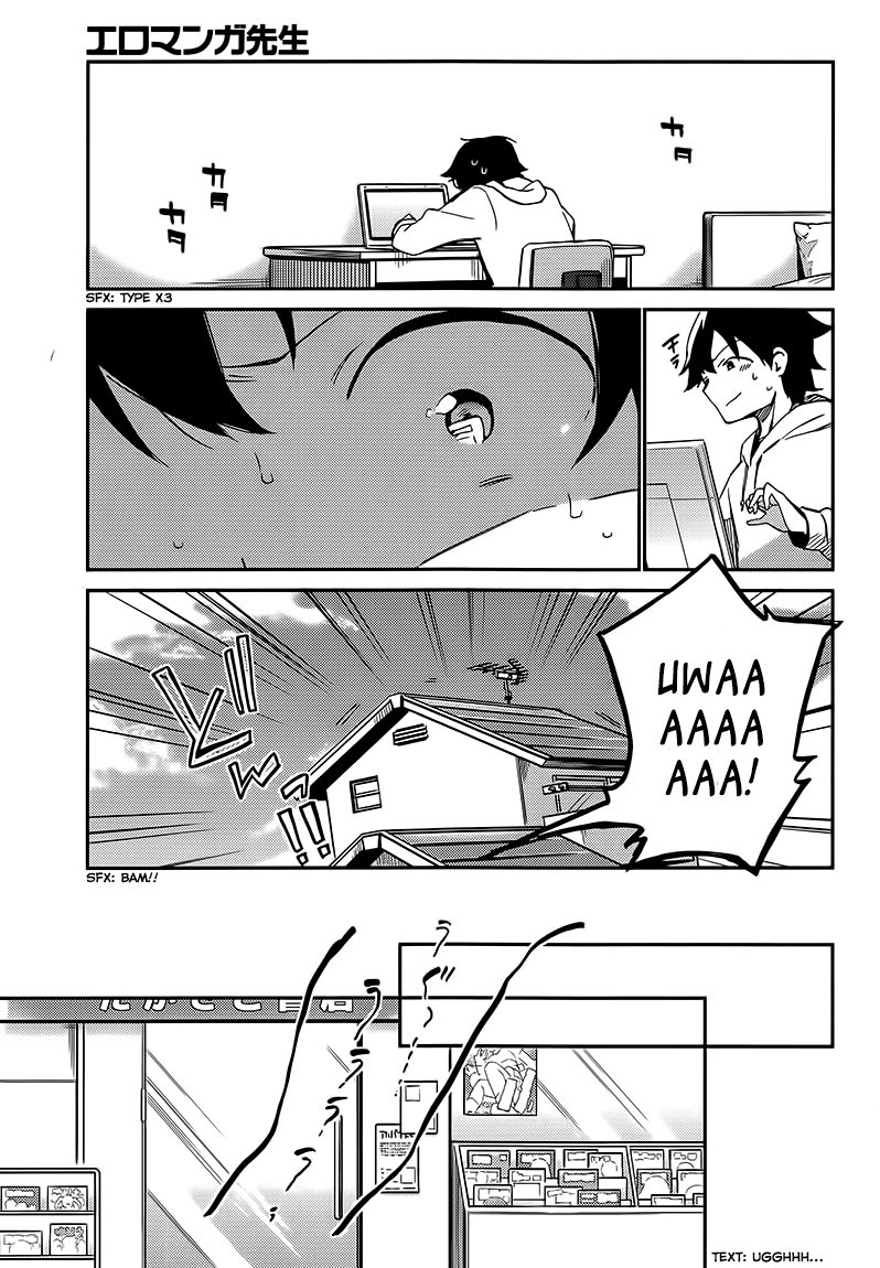 Eromanga Sensei My Little Sister and the Forbidden Room 第9页