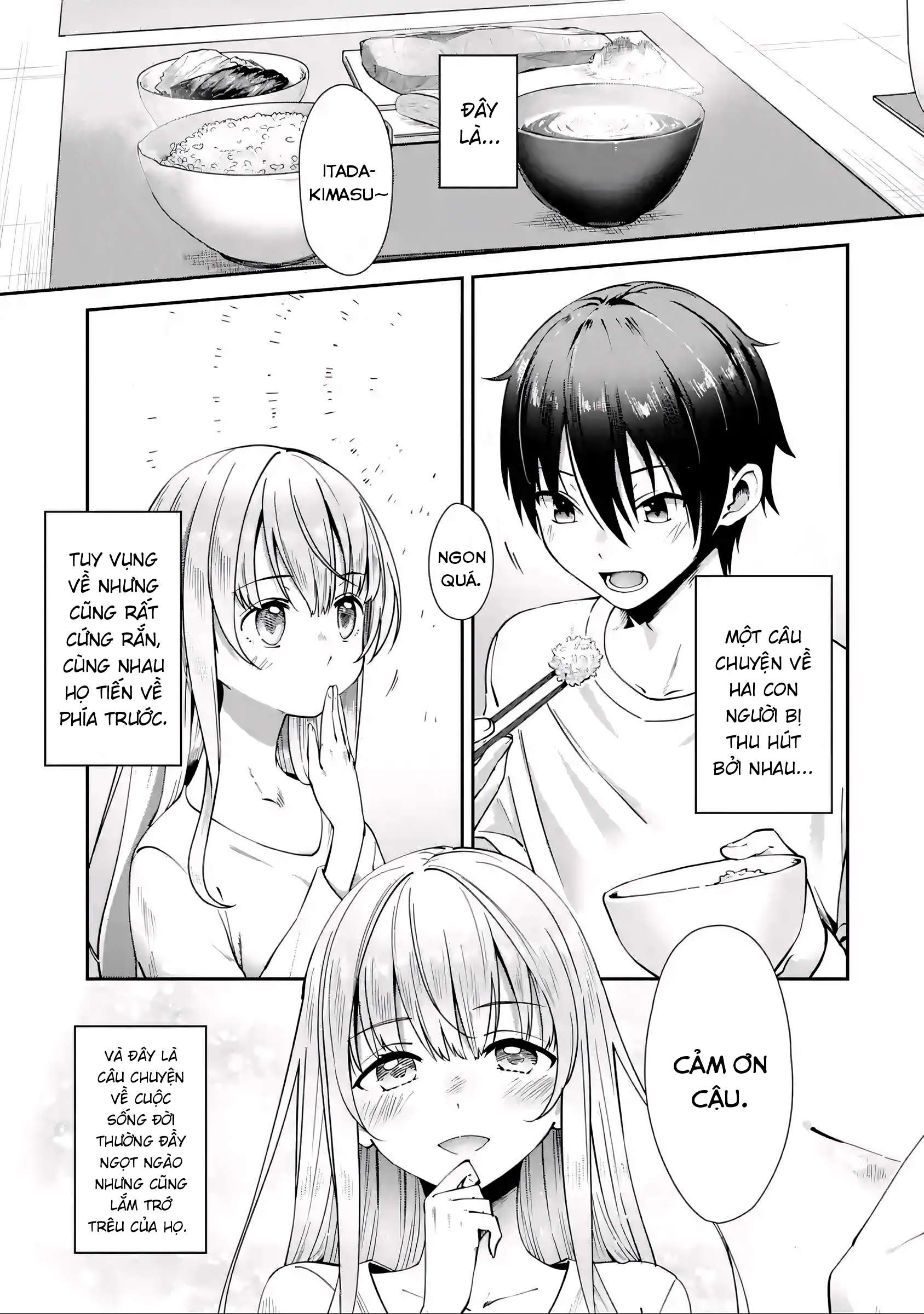 Otonari no Tenshi-sama ni Itsunomanika Dame Ningen ni Sareteita Ken: after the rain Vol. 1 Ch. 1 第1页