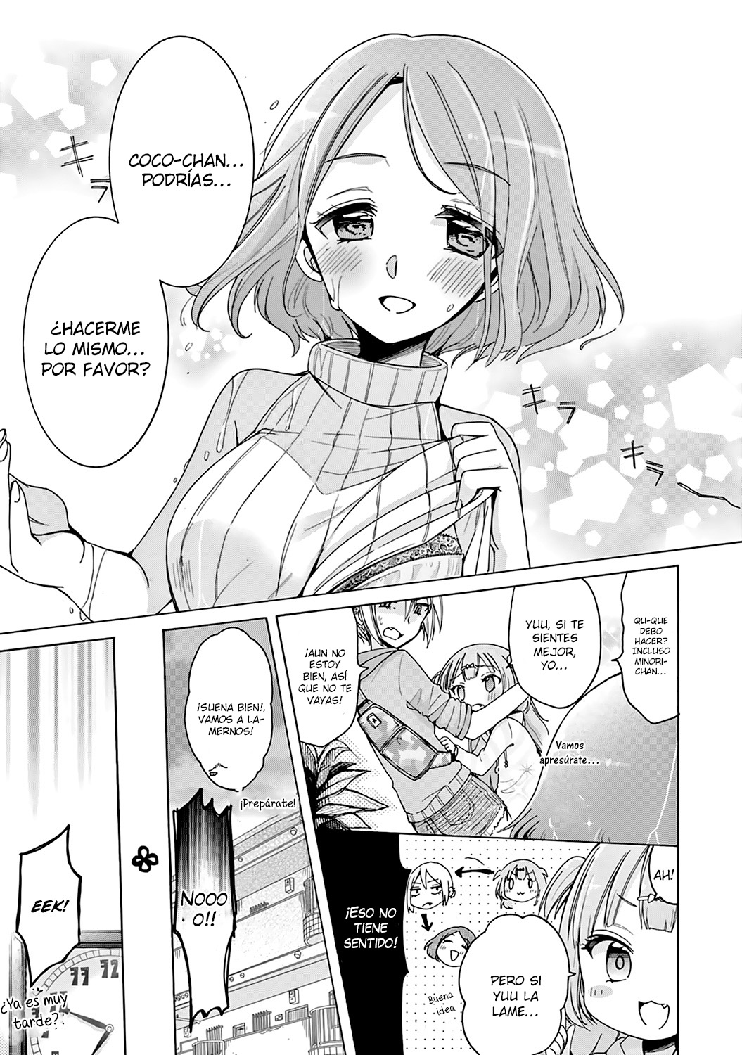 Onee-san wa Joshi Shougakusei ni Kyoumi ga arimasu Lo que Onee-san ama 第13页