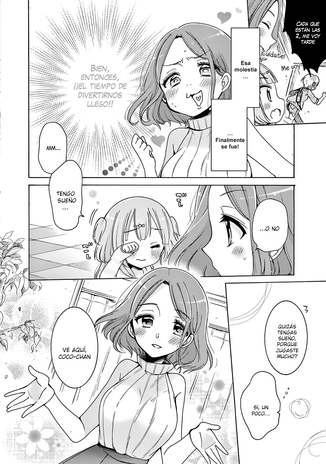 Onee-san wa Joshi Shougakusei ni Kyoumi ga arimasu Lo que Onee-san ama 第14页