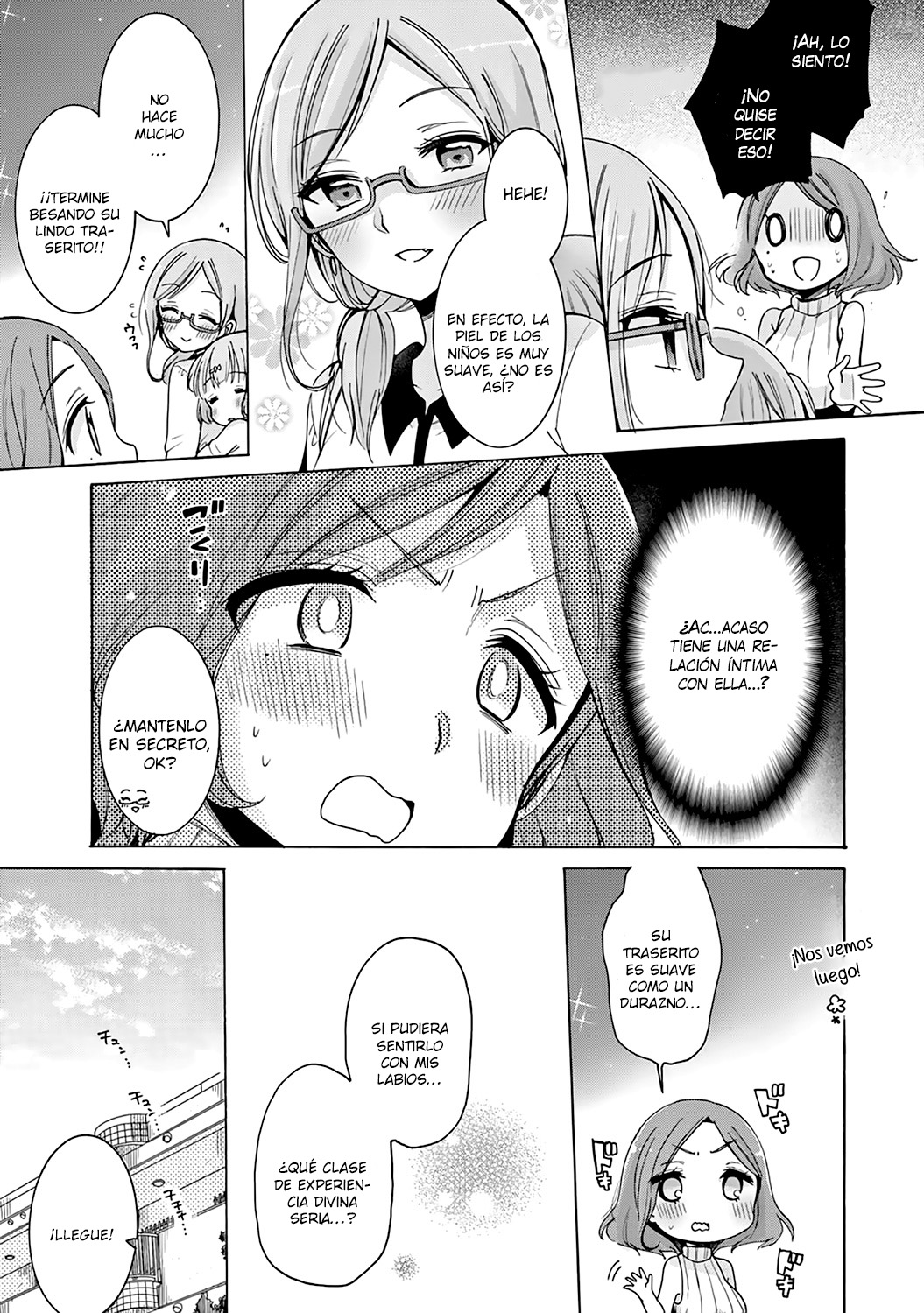 Onee-san wa Joshi Shougakusei ni Kyoumi ga arimasu Lo que Onee-san ama 第19页