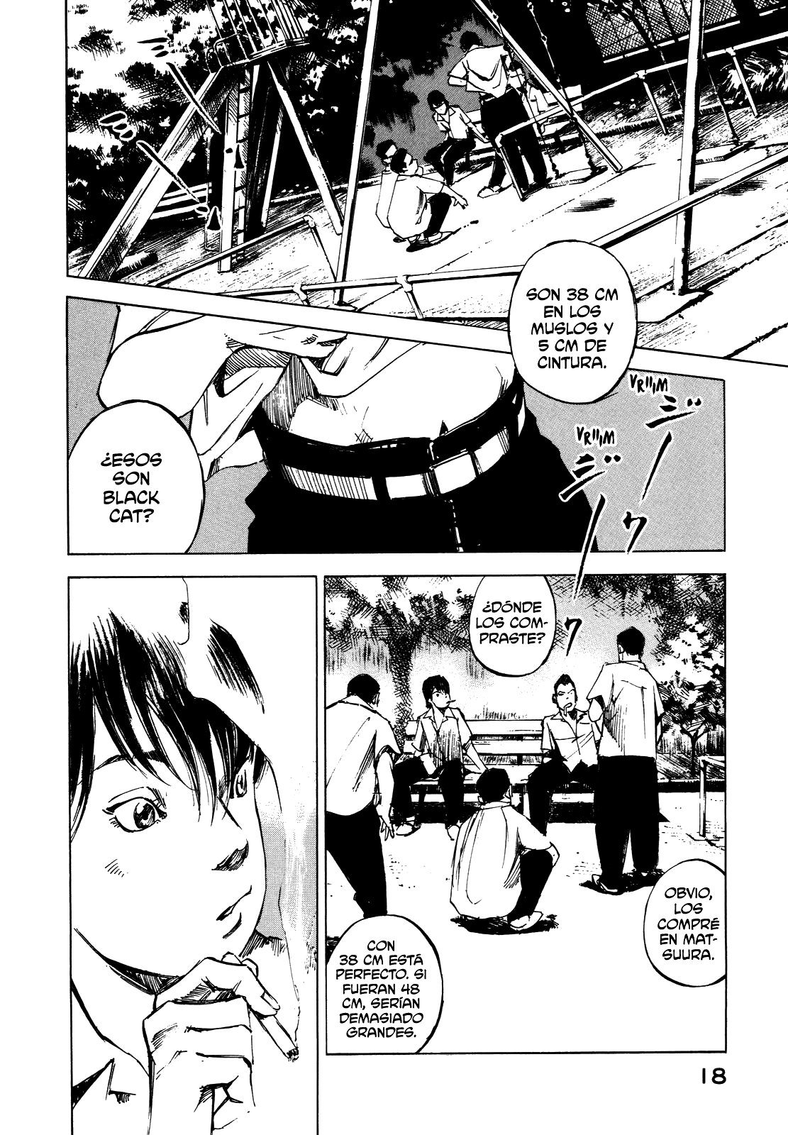 Bakuon Rettou El verano de mi 15.° cumpleaños 第19页
