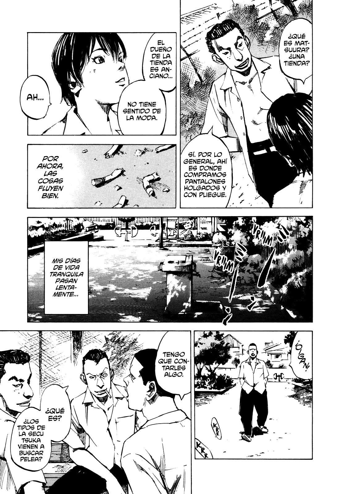 Bakuon Rettou El verano de mi 15.° cumpleaños 第20页