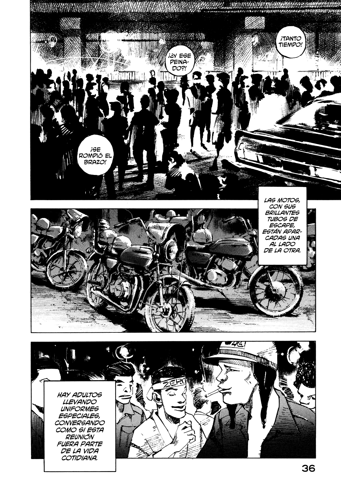Bakuon Rettou El verano de mi 15.° cumpleaños 第36页