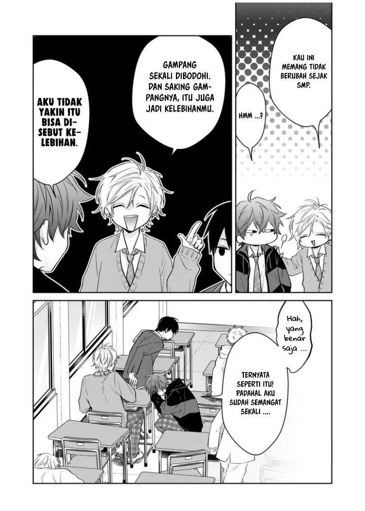 Sensitive Boy Anak Lelaki yang "Normal" 第11页