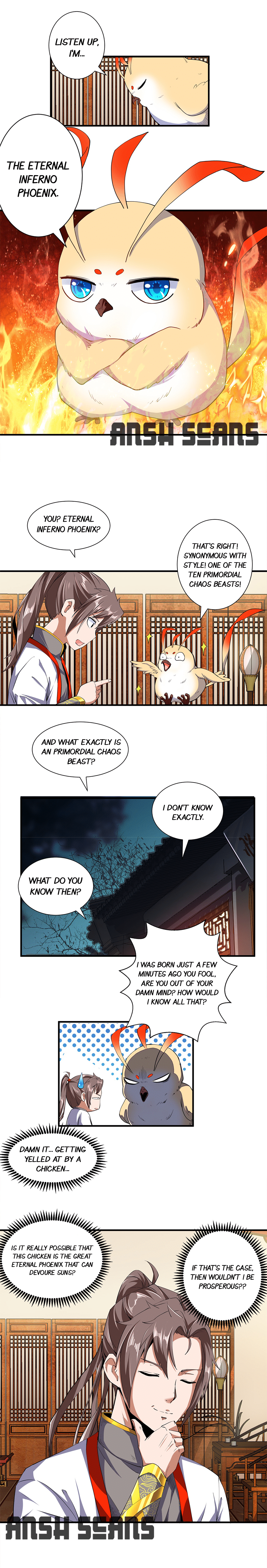 Eternal First God Ch. 2 第13页