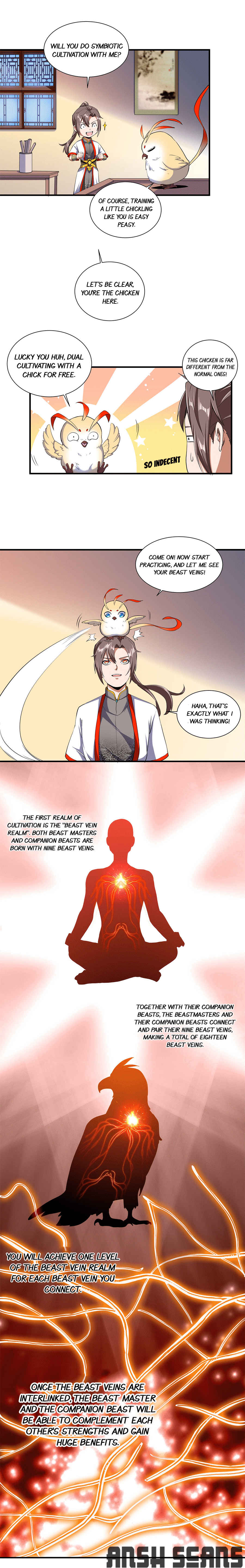 Eternal First God Ch. 2 第14页