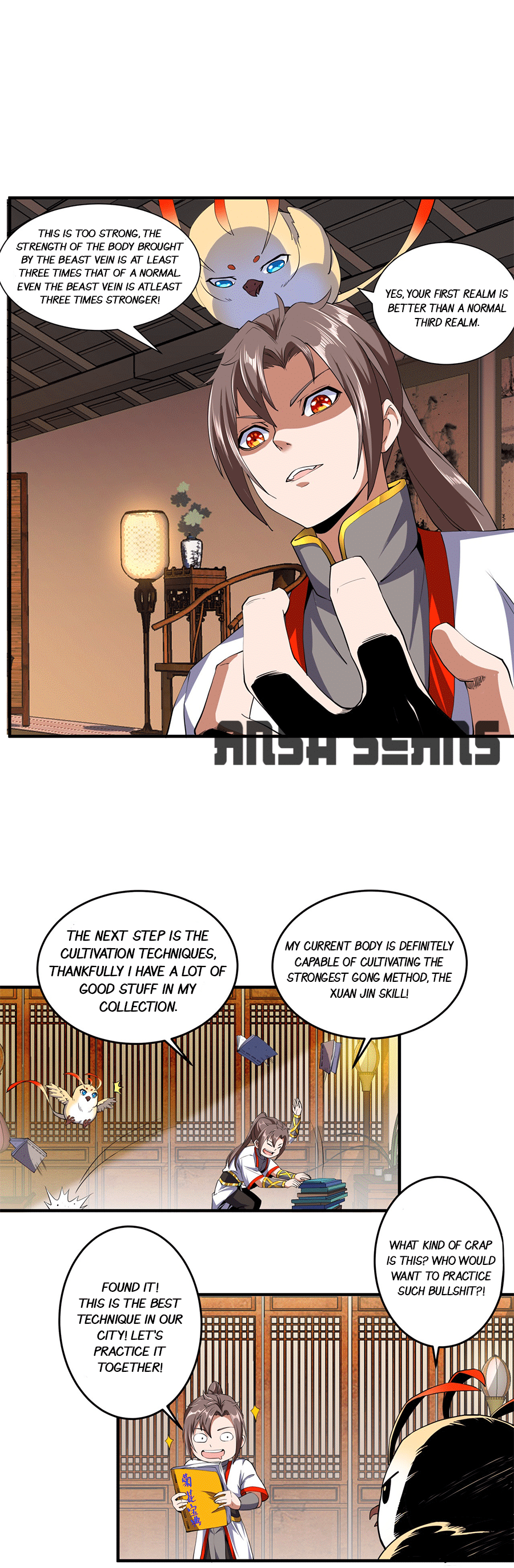 Eternal First God Ch. 2 第19页