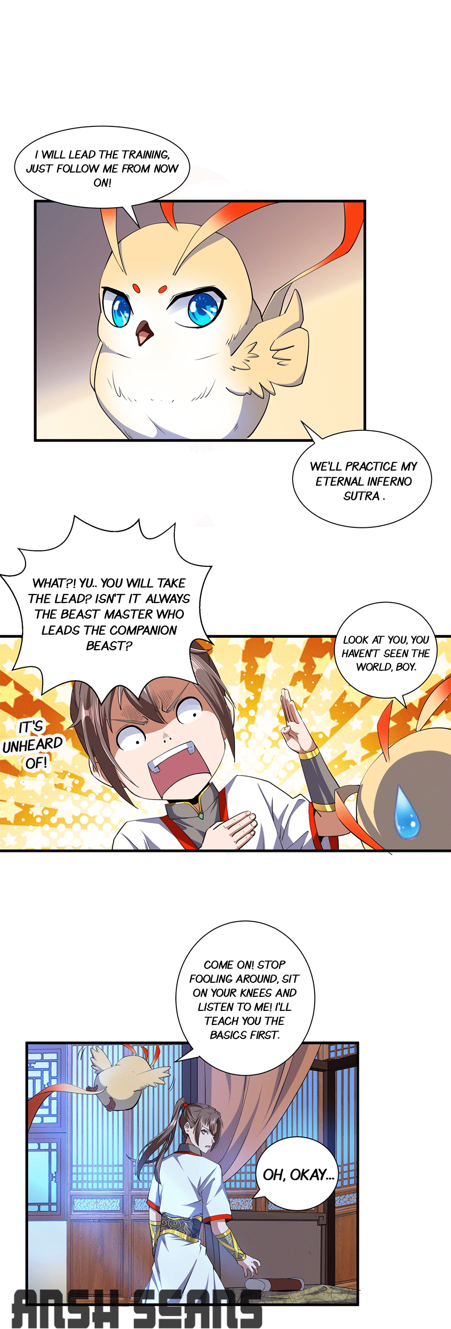 Eternal First God Ch. 2 第20页