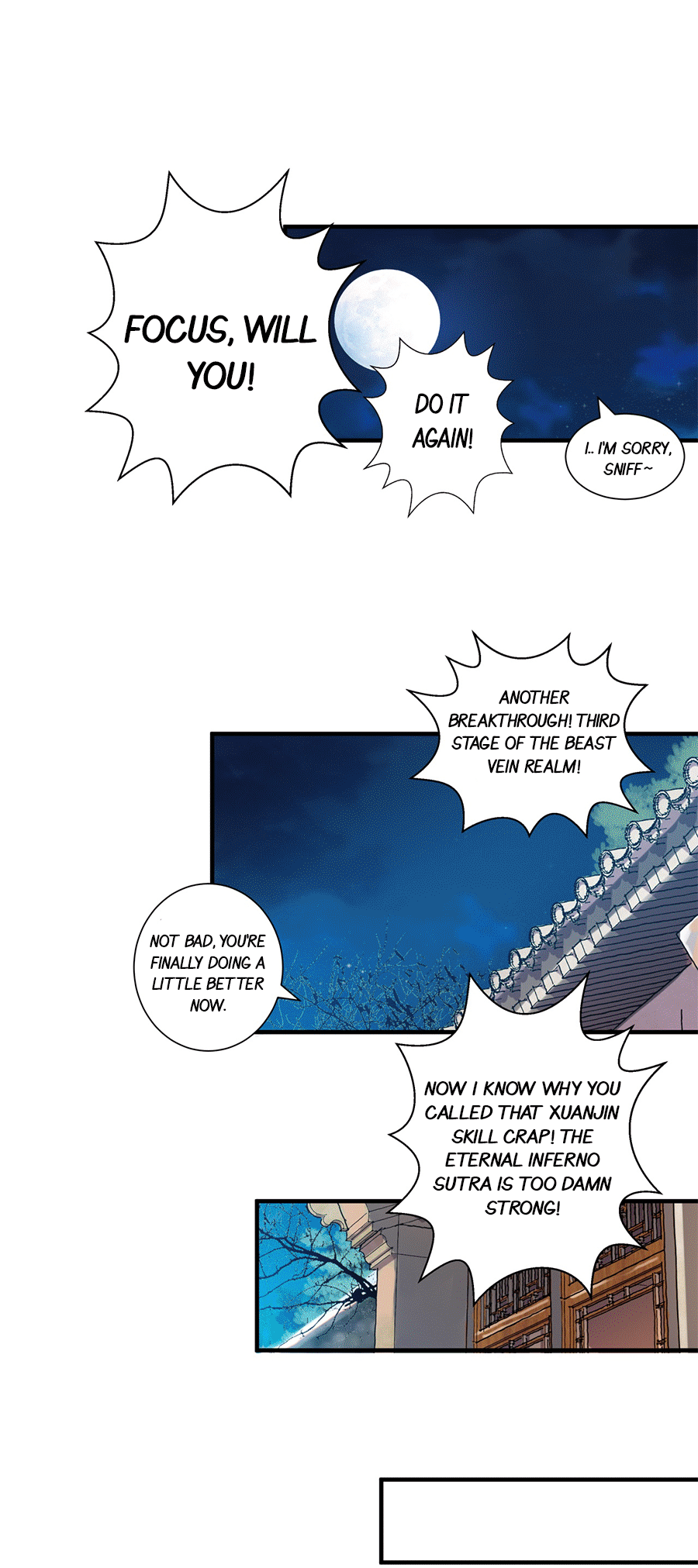Eternal First God Ch. 2 第21页